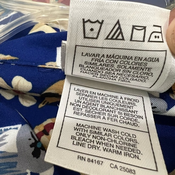 Disney Blue and Gold Geometric Print Ensemble - Picture 15 of 16